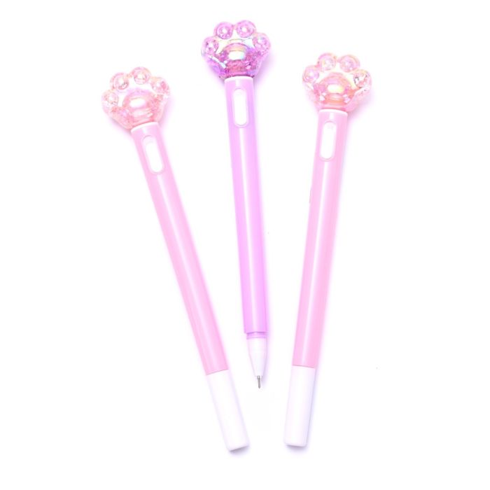 Lapiceras patita con luz x36u.