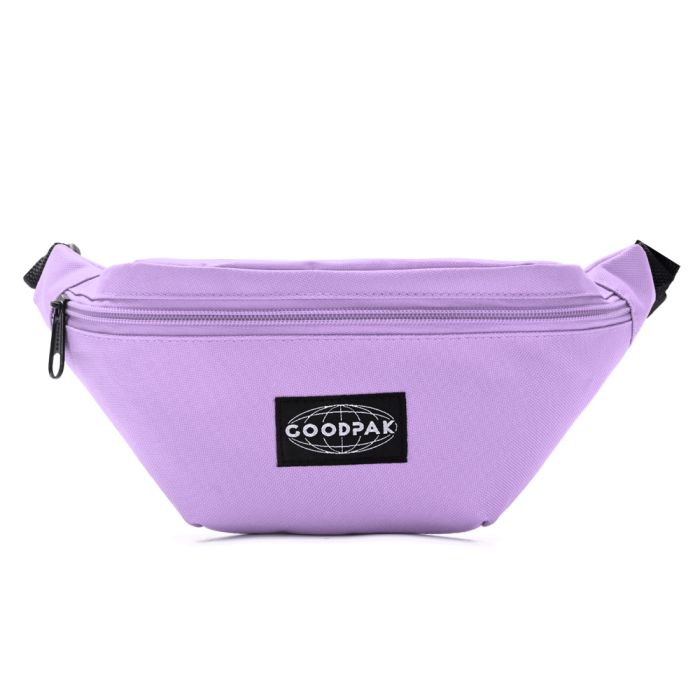 Riñonera Goodpak mujer lila 16.5x23x8.5 cm x1u.