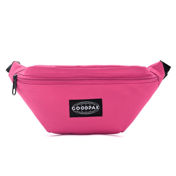 Riñonera Goodpak mujer fucsia 16.5x23x8.5 cm x1u.