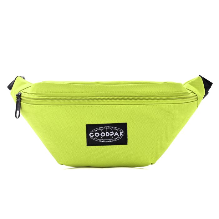 Riñonera Goodpak mujer lima 16.5x23x8.5 cm x1u.