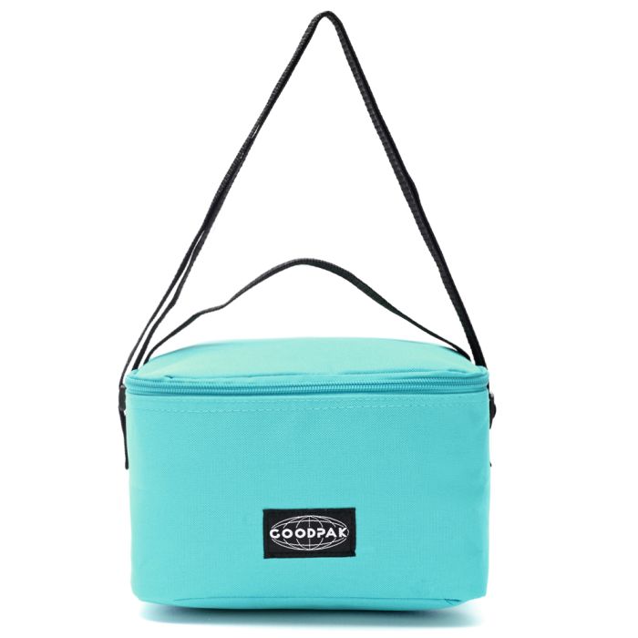 Lunchera Goodpak Aqua 14x22x15 cm x1u.