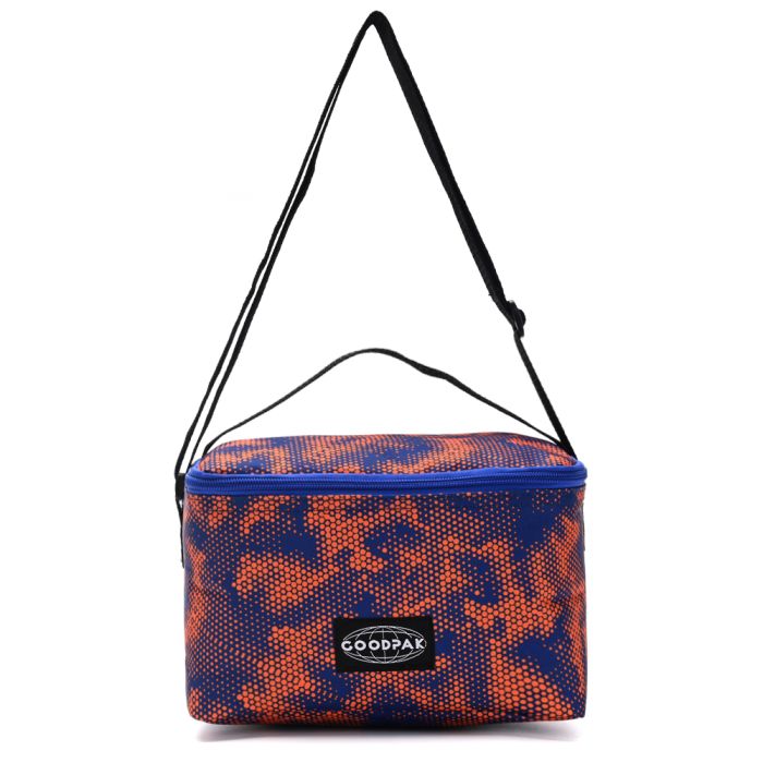 Lunchera Goodpak print Mandala 14x22x15 cm x1u.