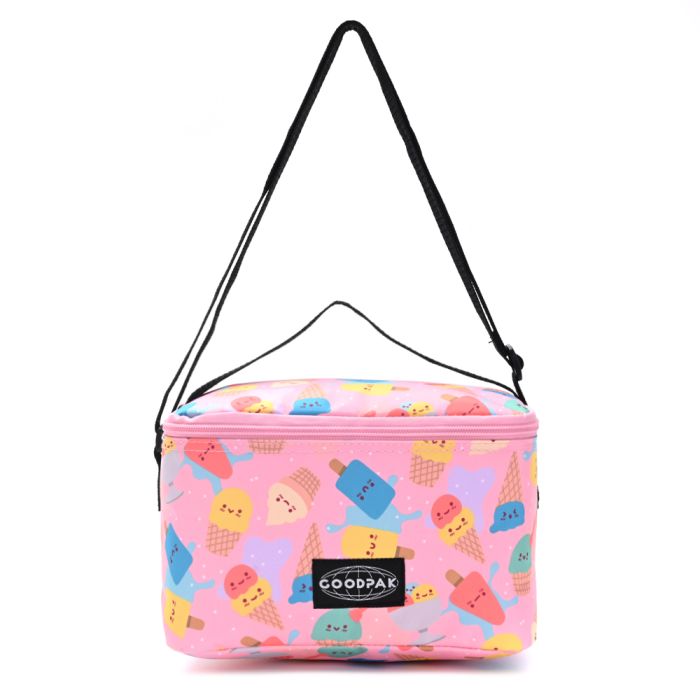 Lunchera Goodpak print Heladito 14x22x15 cm x1u.