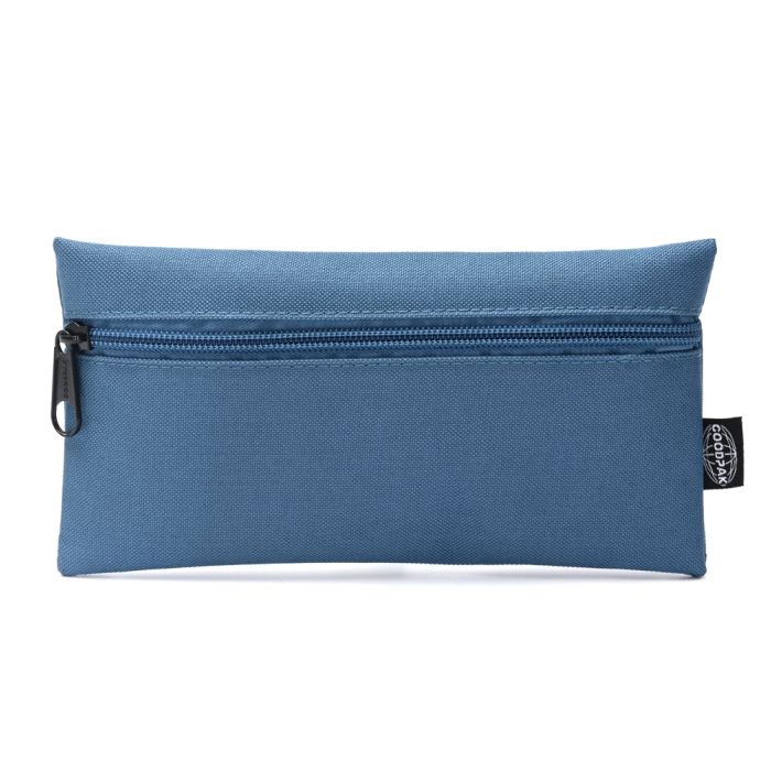 Cartuchera Goodpak indigo 22x11.5 cm x1u.