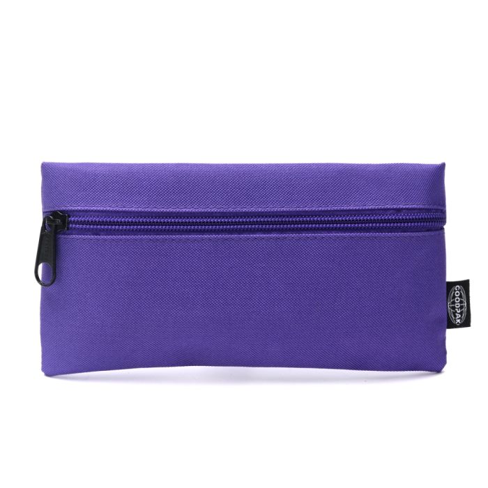 Cartuchera Goodpak violeta 22x11.5 cm - x1u