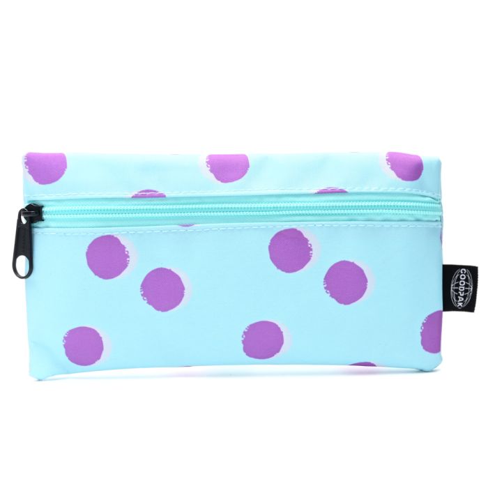 Cartuchera Goodpak print Dots 22x11.5 cm x1u.