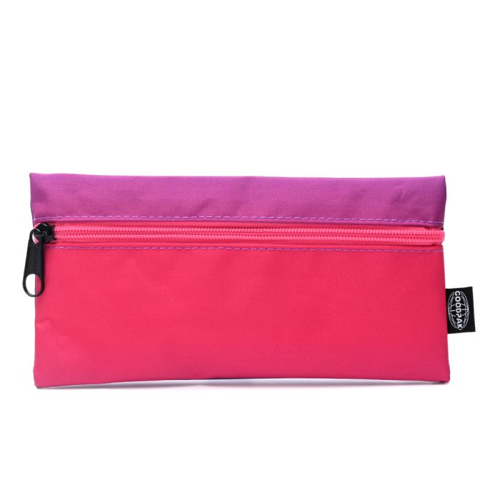 Cartuchera Goodpak print Degrade Fucsia 22x11.5 cm x1u.