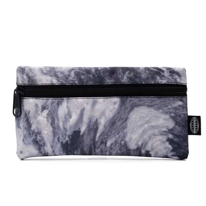 Cartuchera Goodpak print Marmol Negro 22x11.5 cm x1u.