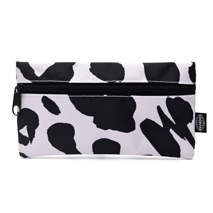 Cartuchera Goodpak Animal print negro 22x11.5 cm x1u.