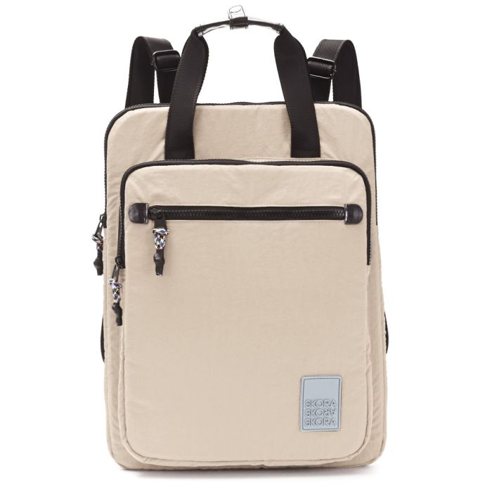 Mochila portanotebook con bolsillo frontal 41x31x2.5cm x1u.