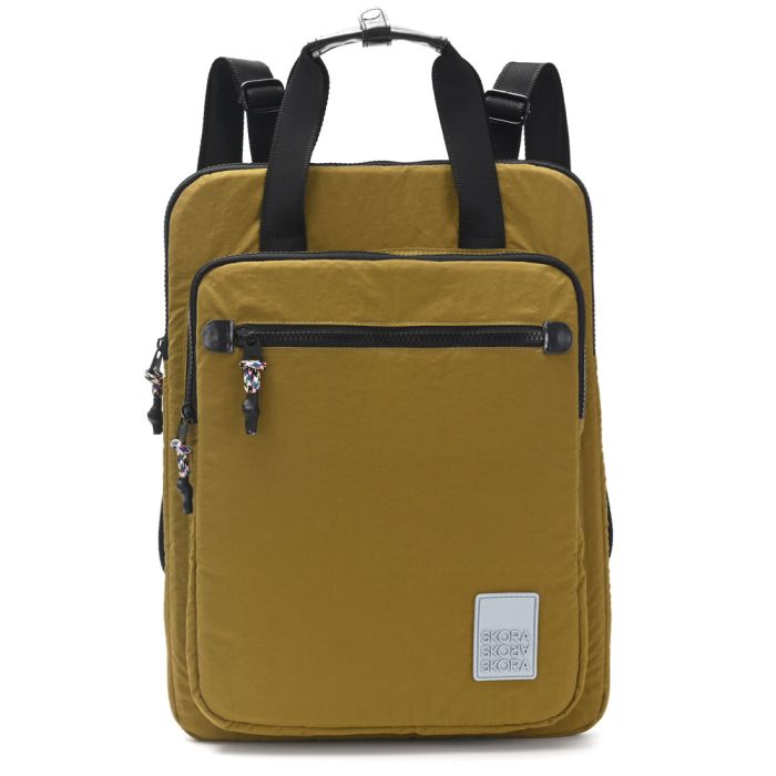 Mochila portanotebook con bolsillo frontal 41x31x2.5cm x1u.
