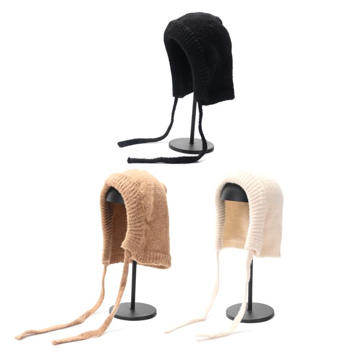 Gorro balaclava corto liso x1u