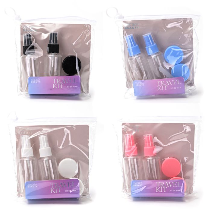 Kit de envases para rellenar x4u