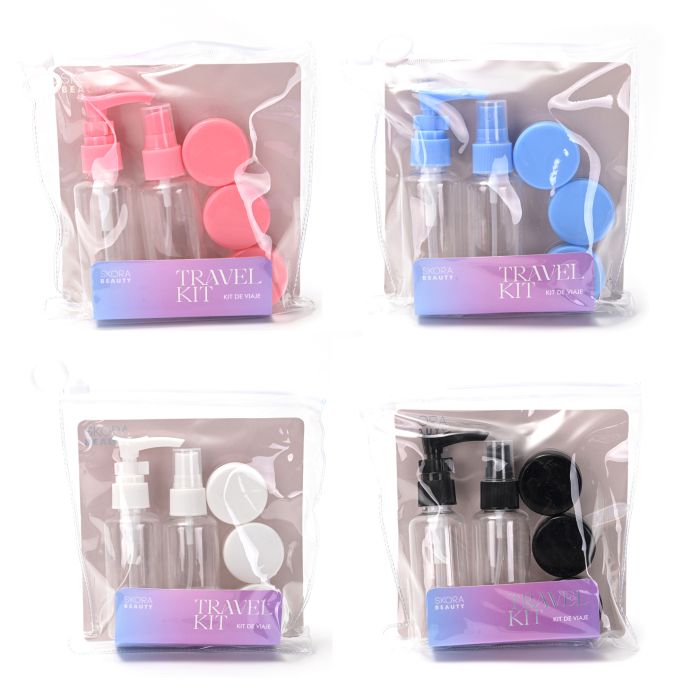 Kit de envases para rellenar x5u