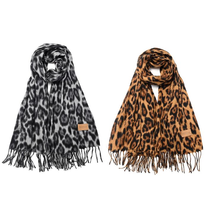 Ruana animal print 70x180cm x1u