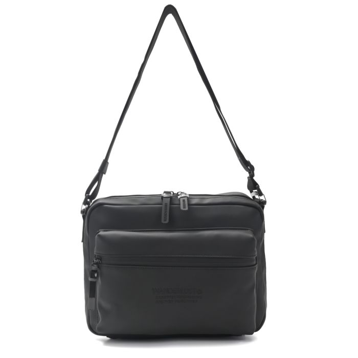 Morral engomado opcion riñonera 26.5x20x7cm; x1u