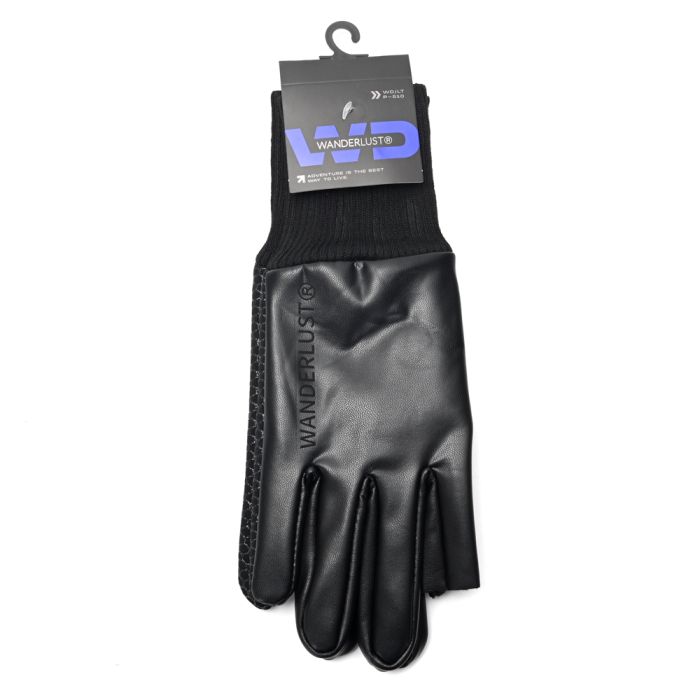 Guante termico hombre con recorte para touch; x1u