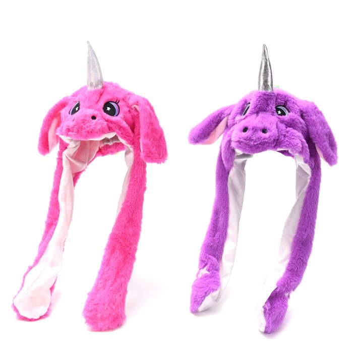 Gorro infantil unicornio x1u