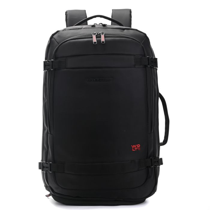 Mochila Travel Urban Red 18 pulg compartimento acolchado portanotebook.zapatero.expandible. bolsi