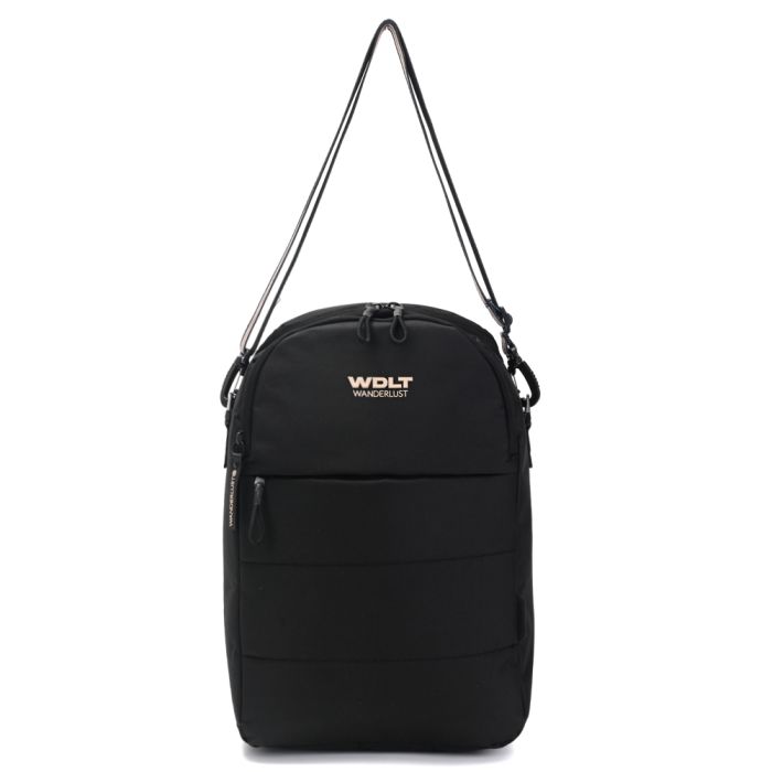 Mochila Matero Portanotebook Go 39x29x15cm 16 pulg con correa bandolera. Portatermos desmontables;