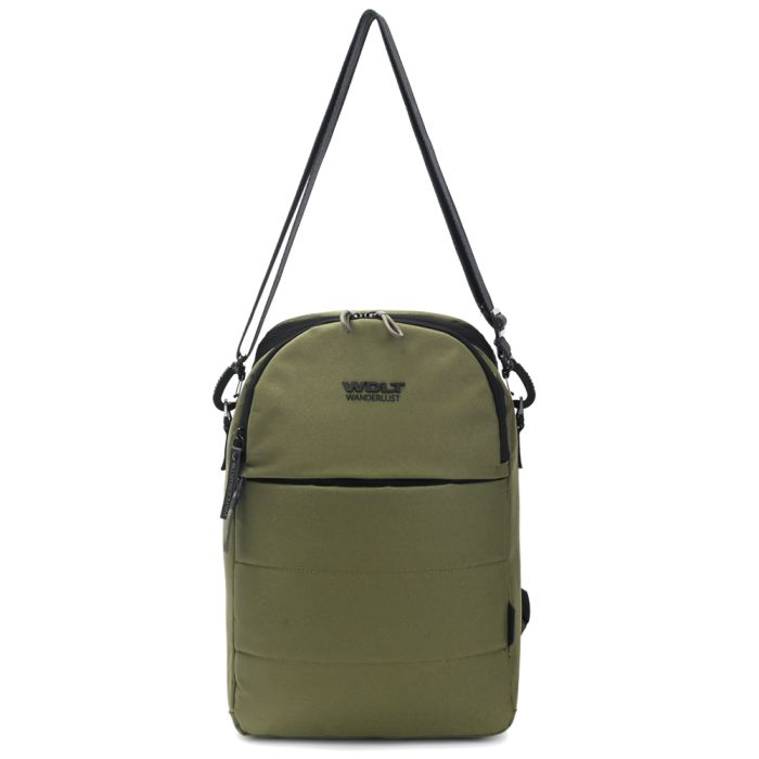 Mochila Matero Portanotebook Go 39x29x15cm 16 pulg con correa bandolera. Portatermos desmontables;