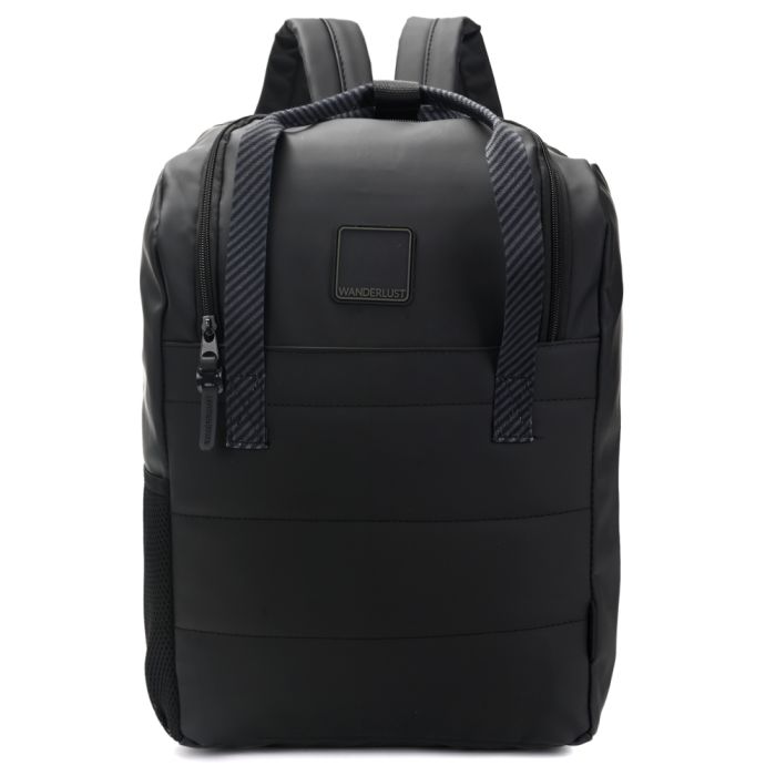 Matero mochila portanotebook 40x31x18cm 16 pulg. con accesorio separador. Tela impermeable; x1u