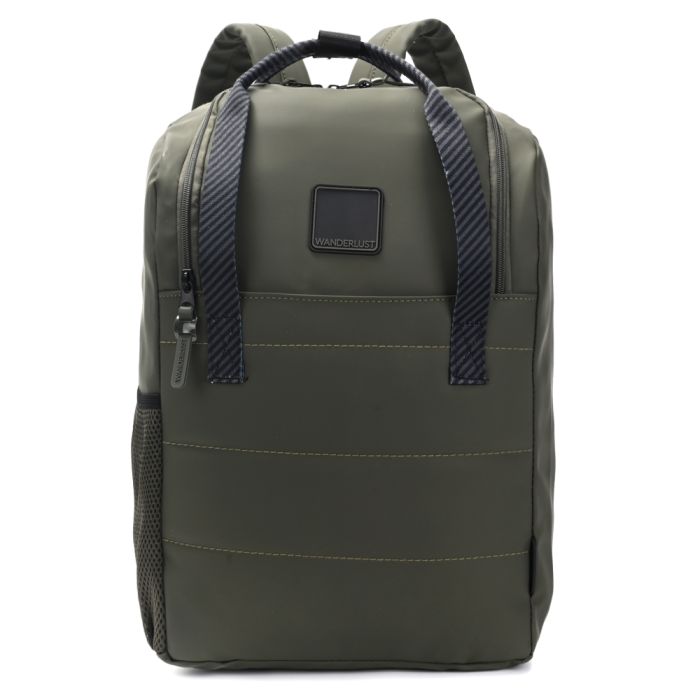 Matero mochila portanotebook 40x31x18cm 16 pulg. con accesorio separador. Tela impermeable; x1u