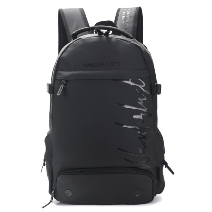 Mochila Padel 48x32x20cm 19 pulg. Dos compartimentos. Amplio bolsillo frontal.Compartimento para za