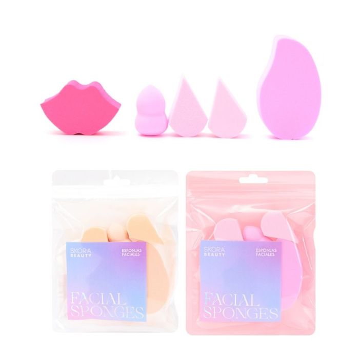 Set esponjas x5u