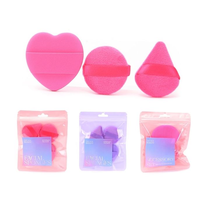 Set esponjas x3u
