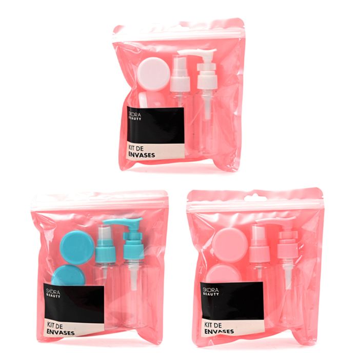 Kit de envases para rellenar x5u