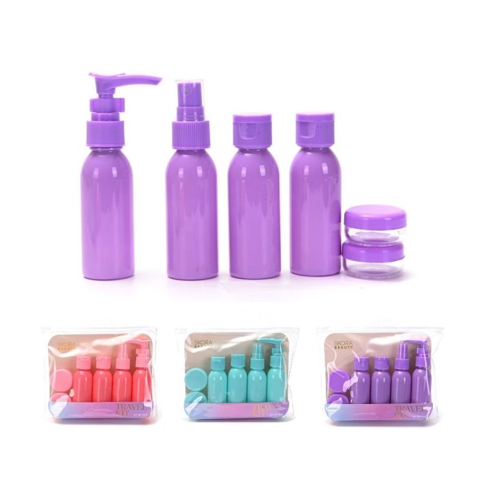 Kit de envases para rellenar x6u
