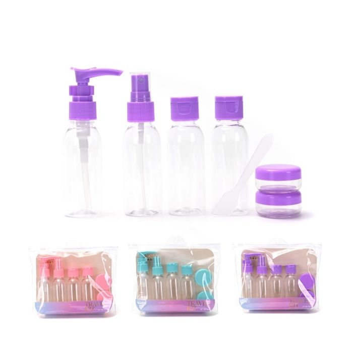 Kit de envases para rellenar x6u