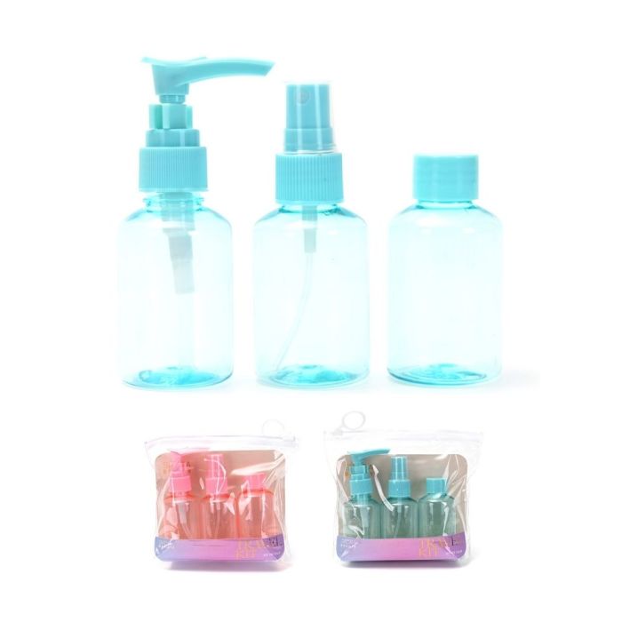Kit de envases para rellenar x3u