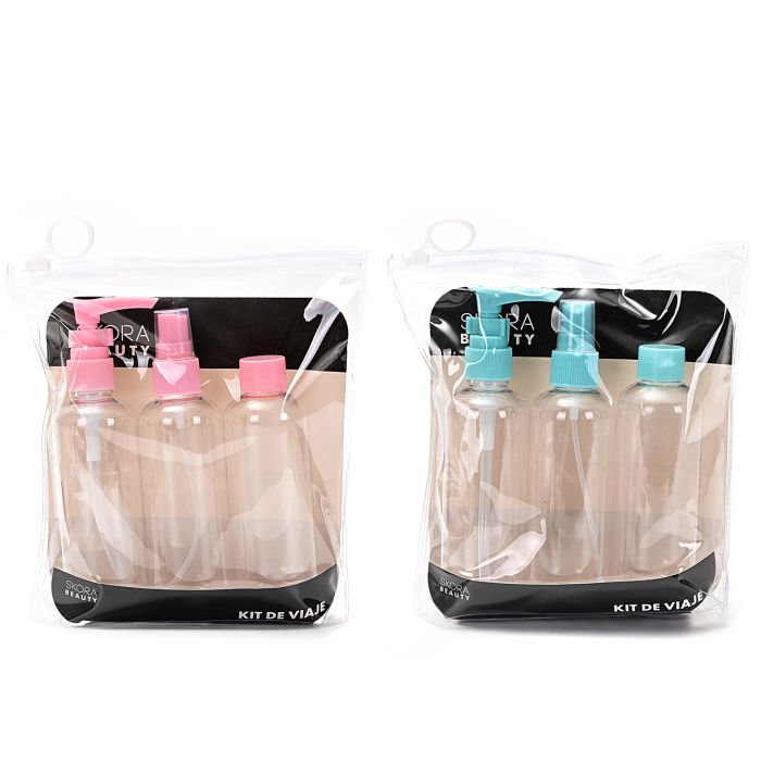 Kit de envases para rellenar x3u