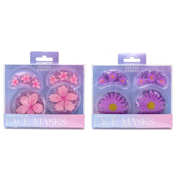 Set mascarilla facial x2u