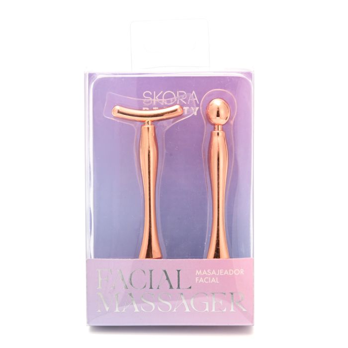 Set masajeador facial x2u