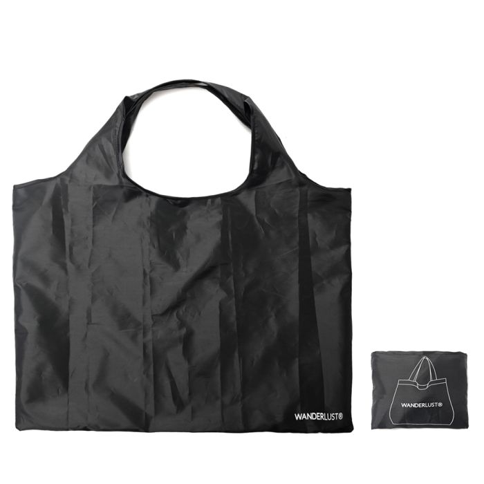 Bolsa Plegable Wanderlust 58x 42+26cm - x1u