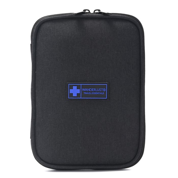 Organizador de medicamentos Wanderlust 18x13x2cm - x1u