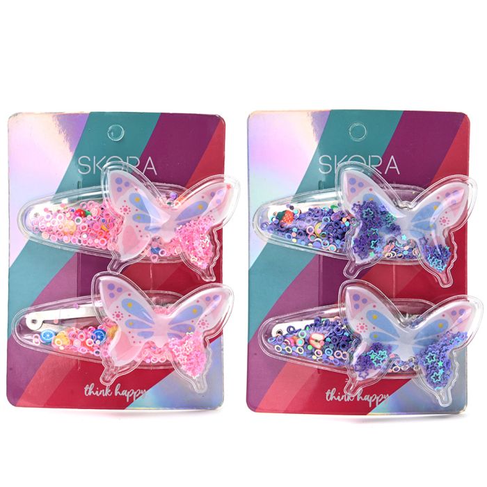 Tic tac transparente mariposa x2u