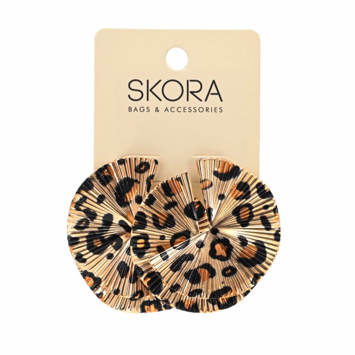 Aro irregular animal print x1u