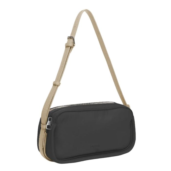 Bandolera Palermo SKR doble cierre 27x15x11cm x1u