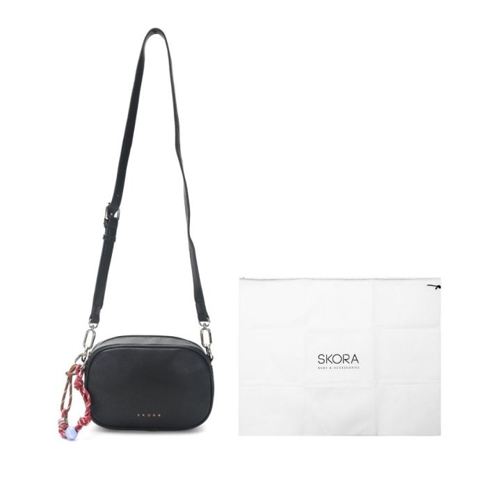 Bandolera Recoleta SKR con llavero 20x13x6,5cm x1u
