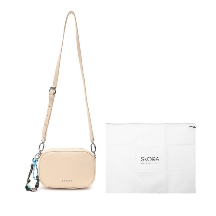 Bandolera Recoleta SKR con llavero 20x13x6,5cm x1u