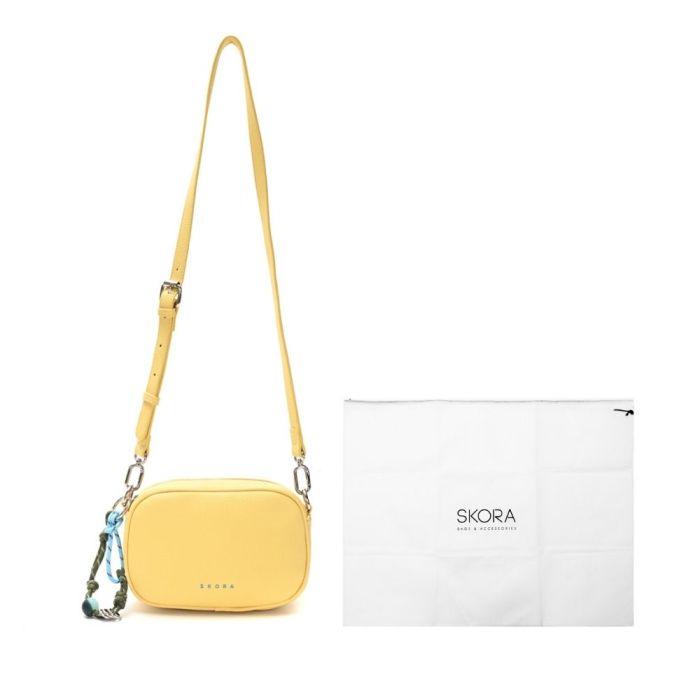Bandolera Recoleta SKR con llavero 20x13x6,5cm x1u