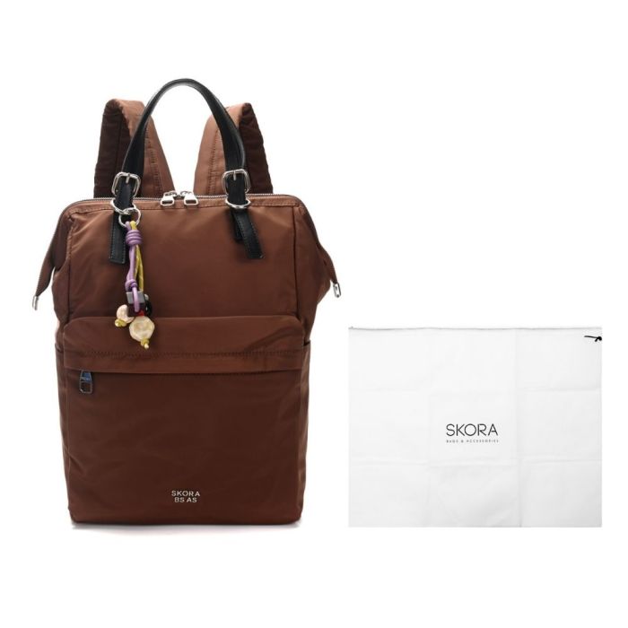 Mochila portanotebook Scalabrini SKR 39x38x15cm x1u