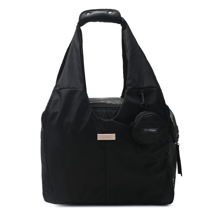 Bolso transportador mascotas Dogo SKR con pouch para bolsas sanitarias 37x30x20cm x1u