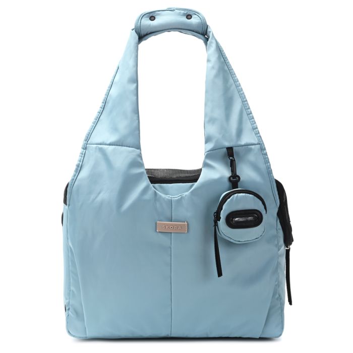 Bolso transportador mascotas Dogo SKR con pouch para bolsas sanitarias 37x30x20cm x1u