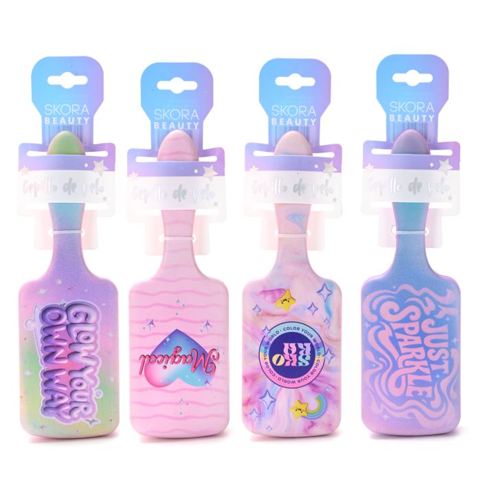 Cepillo retractil infantil estampado x1u