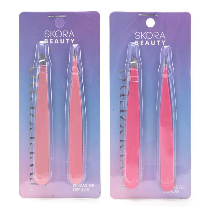 Set pinzas de depilar x2u